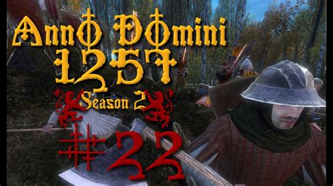 S2e22 Anno Domini 1257 Warband Mod The Great North Sea War Youtube