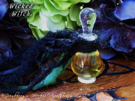 wicked witch luxurious spellbinding perfume for witchy playfulness sw dewberry s herbal