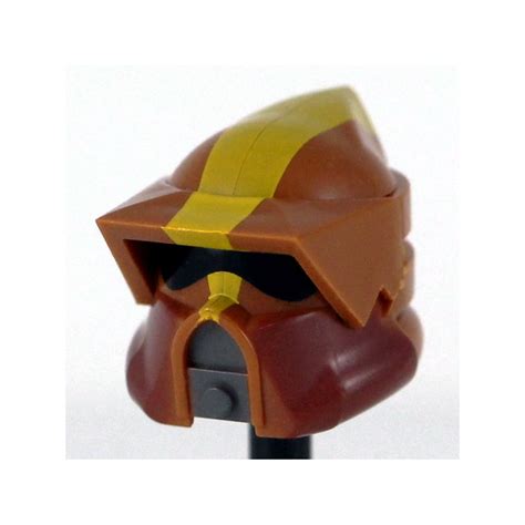 Lego Minifig Star Wars Clone Army Customs Arf Adv Geo Helmet