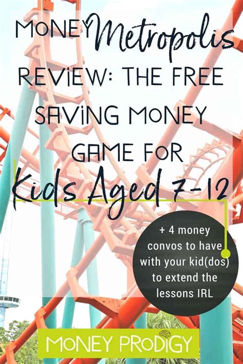 Completing tasks like raking leaves. Money Metropolis Review: Saving Money Game for Kids - Money Prodigy