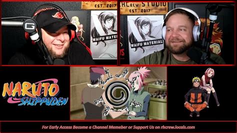 Naruto Shippuden Reaction Episode 278 Medic Ninja In Danger Youtube