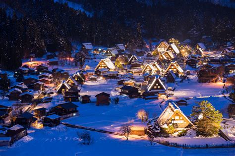 20 Beautiful Places That Look More Magical Covered In Snow