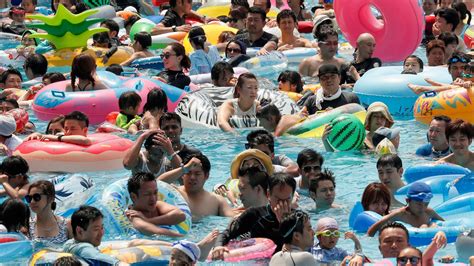 In Japan Deadly Heat Wave Tests Endurance Of Even The Most Stoic The