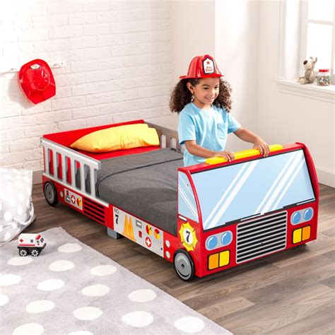 Kidkraft Fire Truck Toddler Bed — Babystyle