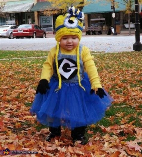 Baby Minion Costume Unique Diy Costumes Photo 23