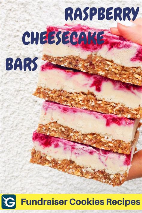 Vegan Raspberry Cheesecake Bars Recipe Raspberry Cheesecake Bars