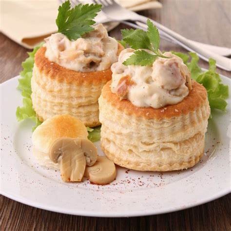 Recette Vols -au- vent au veau sans gluten