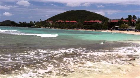 Sapphire Beach Saint Thomas United States Virgin Islands Usvi Youtube