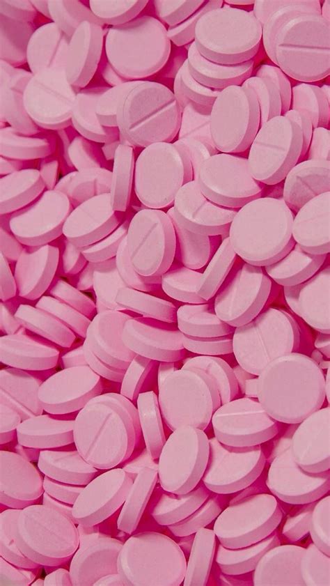 We have an extensive collection of amazing background images carefully chosen by our community. #pink #pills | Pink aesthetic, Pink themes, Pink wallpaper
