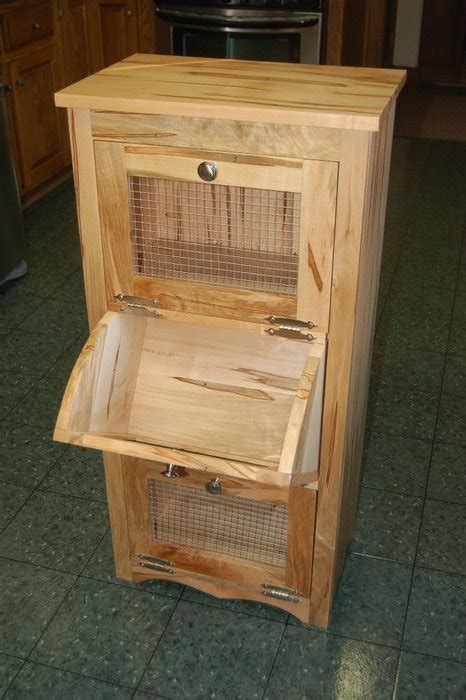 If you omit the bacon, add an extra 3 tablespoons of olive oil to the dressing. Potato/Bread Bin - by MVGraz @ LumberJocks.com ~ woodworking community