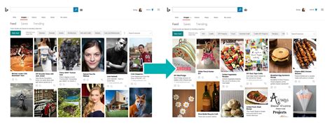 Personalized Image And Video Feeds For You Bing Search Blog