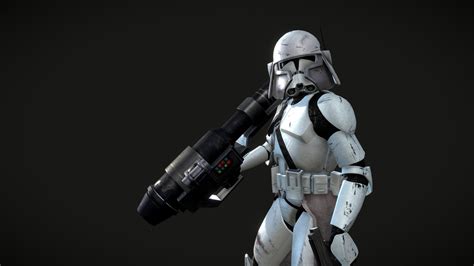 Artstation Clone Heavy Trooper Phase 2 Resources