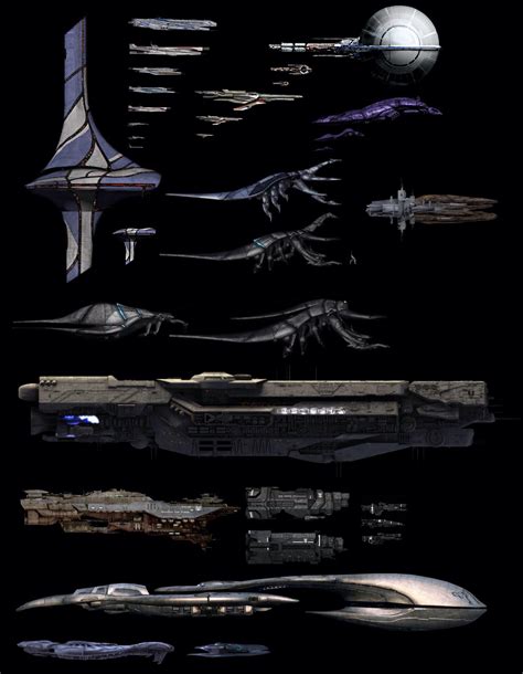 Starship Saturday Comparing Halo And Mass Effect Mass Effect Halo