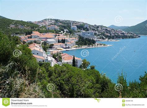 The Seaside Town Of Neum In Bosnia And Herzegovina Editorial Photo