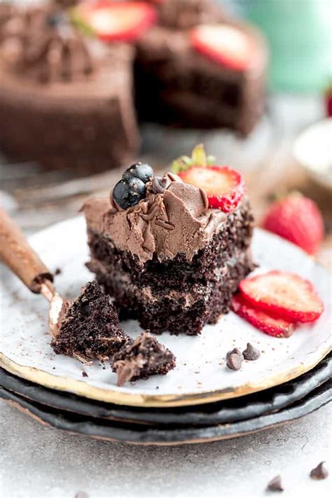 Take a look at these outstanding sugar free low carb desserts as well as let us understand what you believe. Keto Chocolate Cake Recipe | Delicious Gluten Free ...