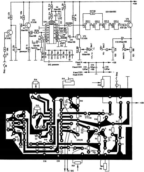 If you require a printout of schematics use the old plotz. A FUNCTION GENERATOR | MODEL CONSTRUCTION