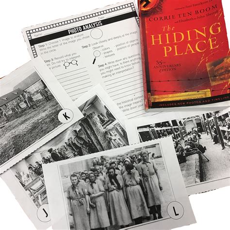 The Hiding Place By Corrie Ten Boom Comprehensive Book Study