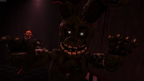 Springtrap Five Nights At Freddys 1920x1080 Download Hd Wallpaper