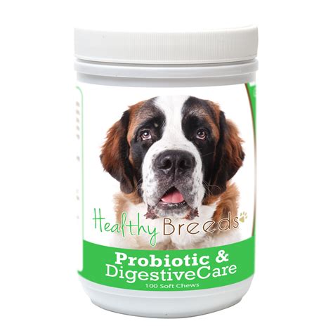 Probiotic And Digestive Care Soft Chews For Dogs Probiotics Digestion