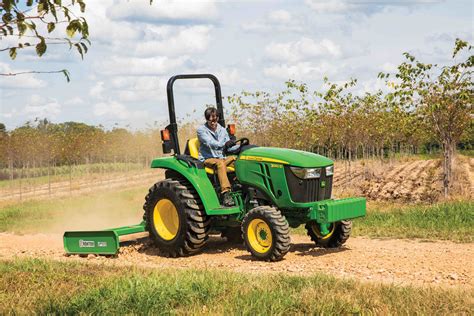John Deere Launches Rugged Heavy Duty Compact Utility Tractors