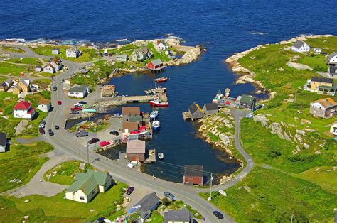 Peggys Cove Harbour In Peggys Cove Ns Canada Marina Reviews Phone