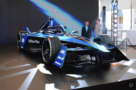 Formula Es Gen3 Car Will Make Its Race Debut On January 14th