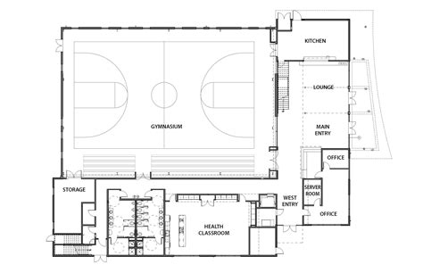 The Best Recreation Center Floor Plans