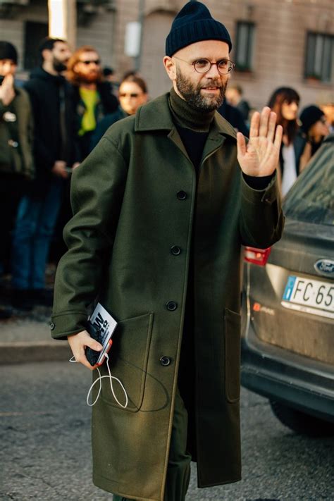 The Best Street Style From Milan Fashion Week So Far Mens Winter
