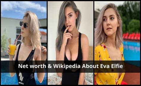 Eva Elfie Net Worth In Shocking Facts About Russian Adult Star