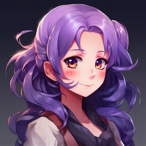 Premium Ai Image Anime Girl Cute Face Illustration Portrait Cheeks