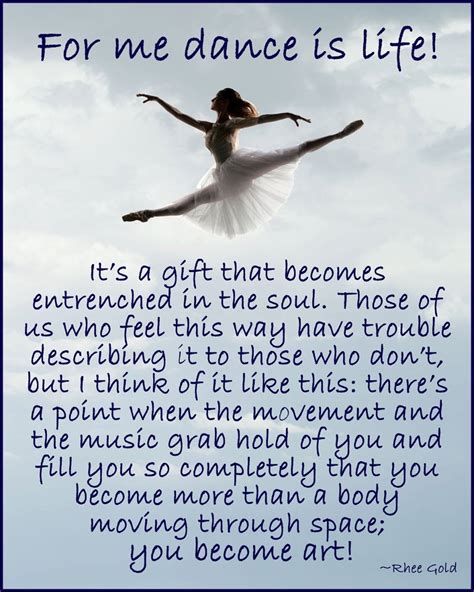 Dance Team Quotes Inspirational Quotesgram