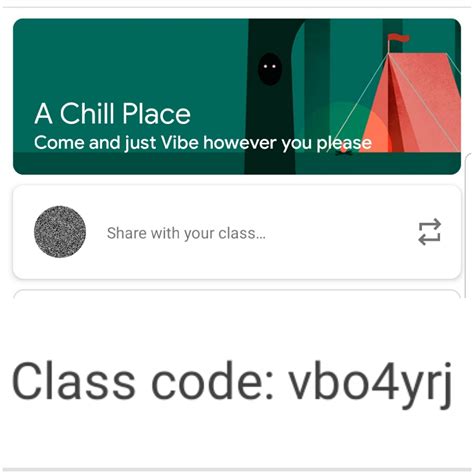 Hey! I'm trying to make a classroom on Google Classroom for people to