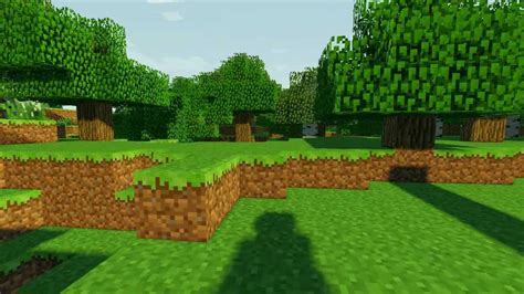 Realistic Minecraft Shadows Youtube
