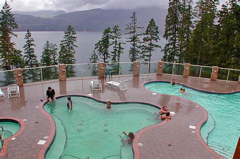 Halcyon Hot Springs British Columbia Travel And