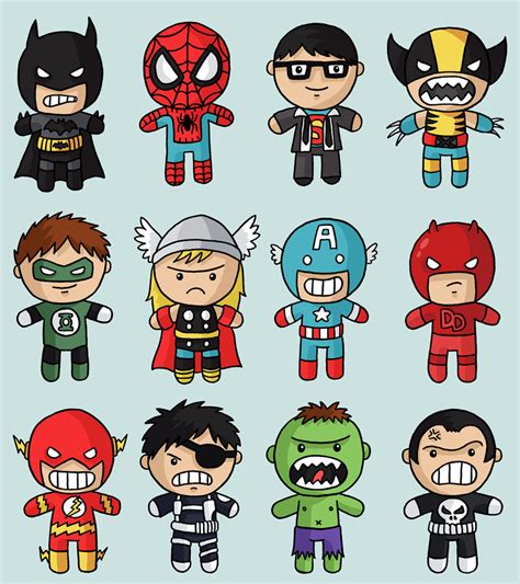 Super Héroe Superhéroes Dibujos De Super Heroes