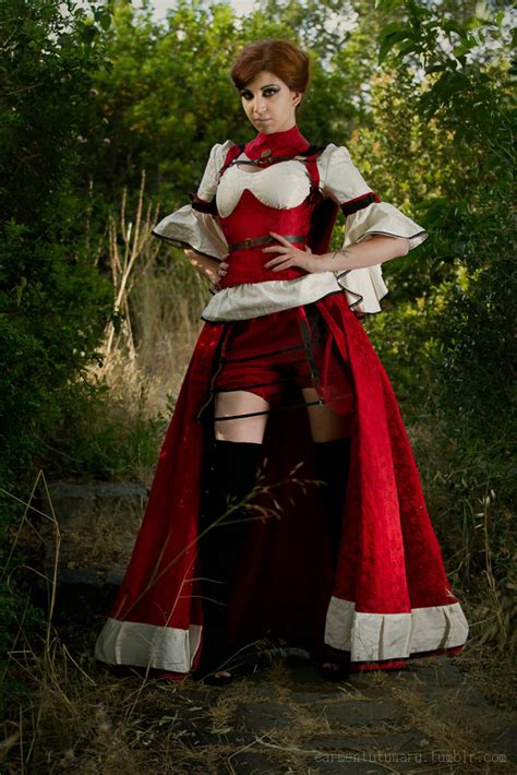 Steampunk Gothic Red Riding Hood Custom Made Outfit Etsy