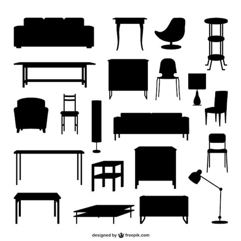 Furniture Vectors Photos And Psd Files Free Download