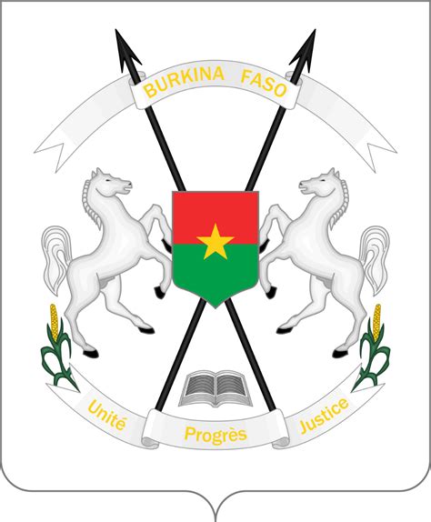 Pin By Kofi Khemet On Armorial Of Africa Burkina Burkina Faso Flag
