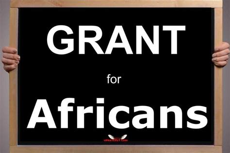 african grants top grant opportunities for africans