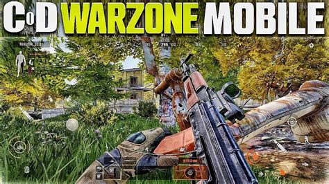 Cod Warzone Mobile Gameplay Youtube