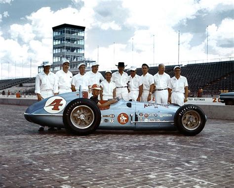 1960 Indy 500 Winner Jim Rathmann The Day After The Race Flickr