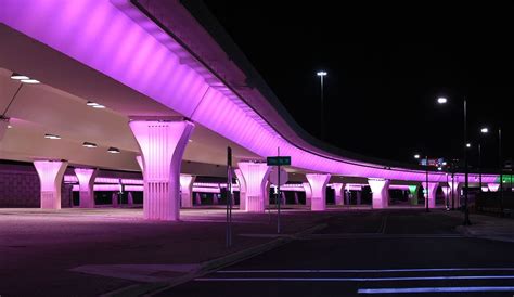 Check Out The New Led Lights At The I 2059 Bridges In Birmingham