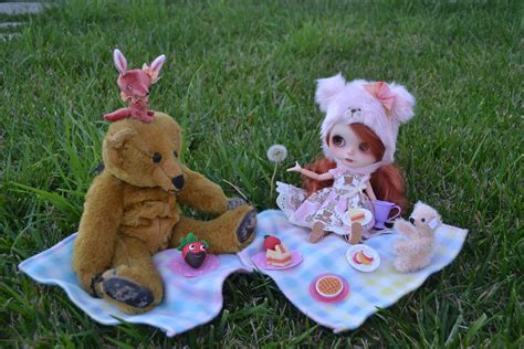 bad july 5 teddy bear picnic ginger had a lot of fun tod… flickr