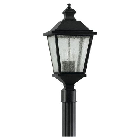 In addition, we offer coordinating outdoor post lights for many of our outdoor wall lights. Feiss Woodside Hills 3-Light Black Outdoor Post Light ...