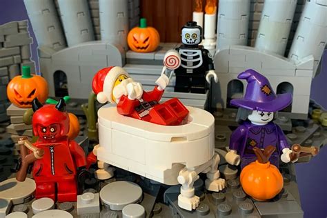 ‘nightmare Before Christmas Town To Become Lego Set