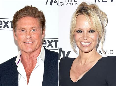 Why David Hasselhoff Hasnt Watched Pamela Andersons Sex Tape