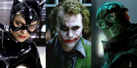 Les 15 Meilleurs Méchants Du Film Batman Oxtero