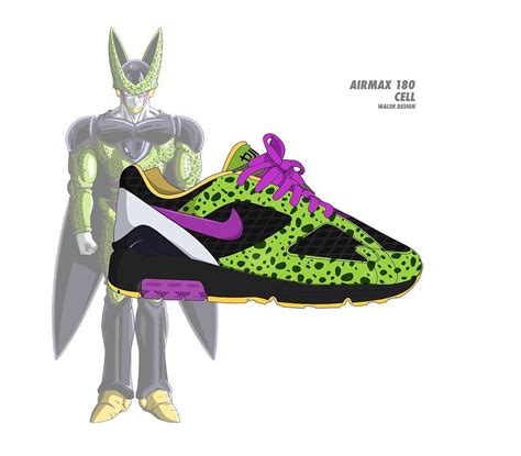 Par the course for the pack, the shoes also come packaged in a special box that when stacked together with the other six special dragon ball kicks makes up a commemorative graphic. Dragonball Z Nike Collaboration Ideas | SneakerNews.com