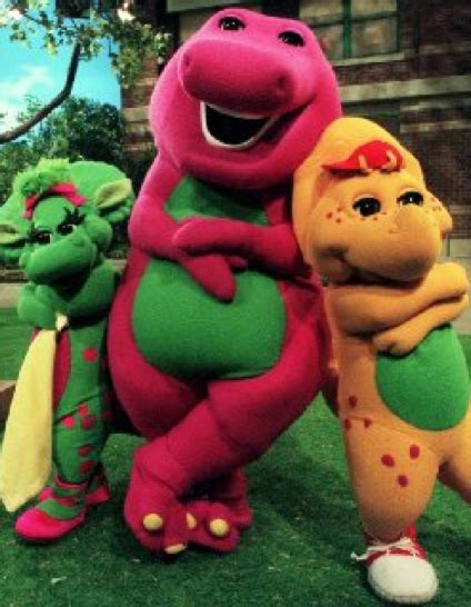 Barney The Dinosaur Barney And Friends Barney The Dinosaurs Friends