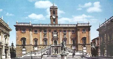 1 les palais du capitole. Rome: Le Capitole